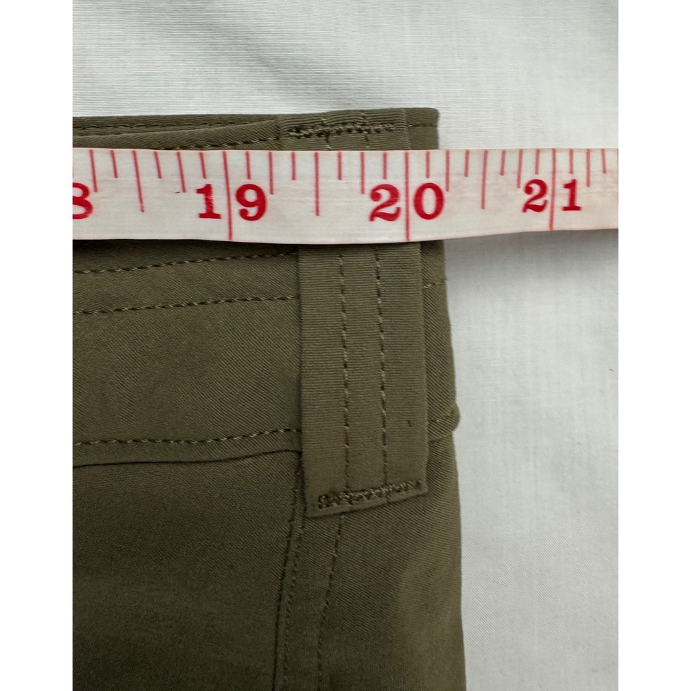 Eddie Bauer First Ascent Guide Pro Pants Womens 20W Slatgreen Hiking Stretch - Picture 10 of 16